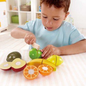 میوه چوبی ۷ تکه Fresh Fruit hape کد 3117