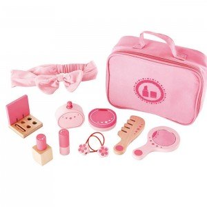 لوازم آرایش چوبی ۱۱ تکهBeauty Belongings hape کد3014