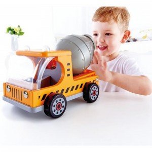 ماشين مخلوط كن کودک mix n truck hape 3018