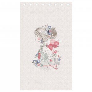 پرده اتاق کودک saint clair طرح پرنسس کد 116087