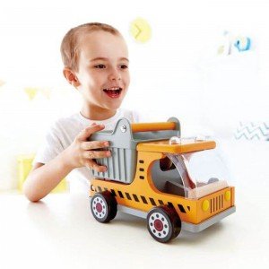 کامیون کمپرسی کودک dumper truck hape 3013