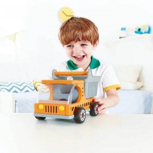 کامیون کمپرسی کودک dumper truck hape 3013