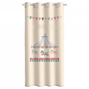 پرده اتاق کودک saint clair طرح کاروسل کد 115048
