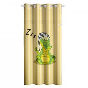 پرده اتاق کودک saint clair طرح کروکودیل کد 115052