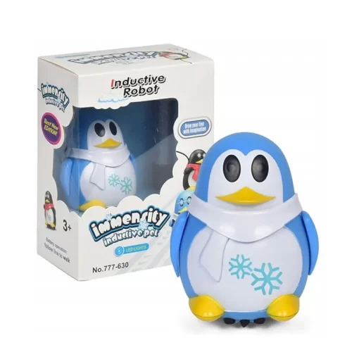 اسباب بازی پنگوئن رباتیک مسیریاب رنگ آبی کد P/777630/A