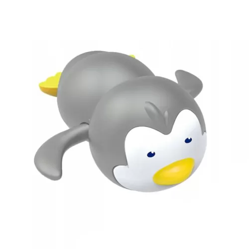 اسباب بازی حمام پنگوئن شناور هانگر Huanger رنگ طوسی مدل P/HE8028/B