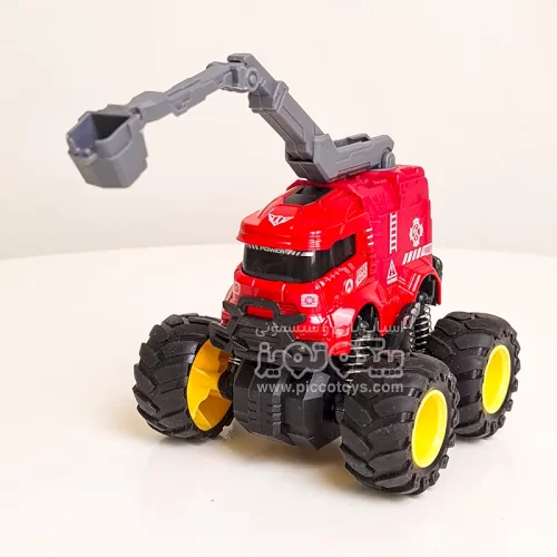 ماشین آتش نشانی قدرتی با بالابر مدل P/YS800A/B