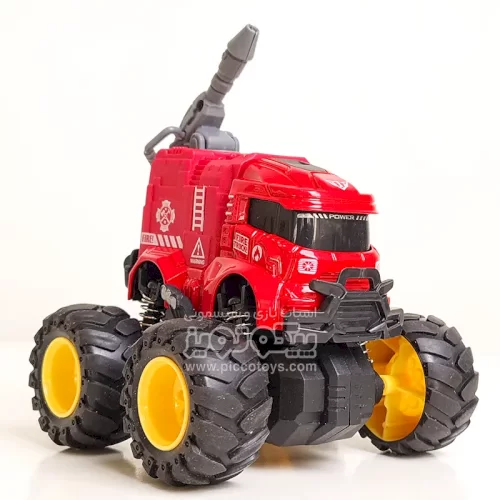 ماشین آتش نشانی قدرتی با آبپاش مدل P/YS800A/C