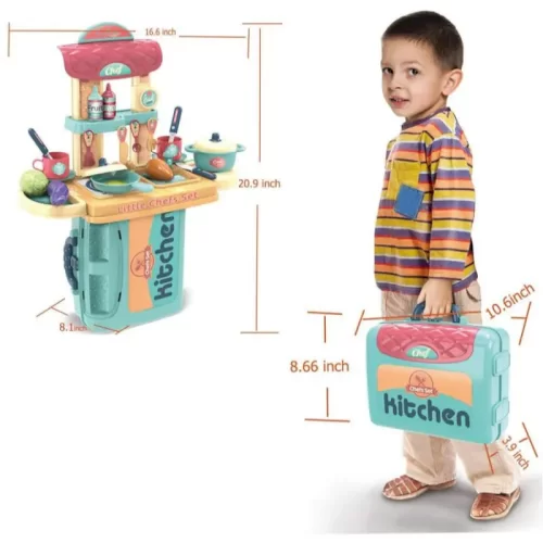 آشپزخانه کودک مدل کیفی