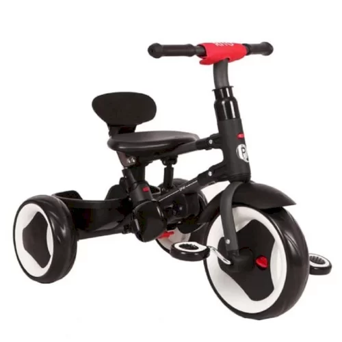 سه چرخه کودک تاشو پلی کیدز مدل Play Kids Rito EVA رنگ قرمز کد 624457