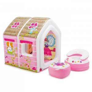 کلبه بادی کودک اینتکس Intex طرح پرنسس مدل 48635