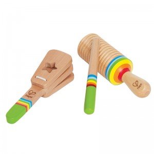 ست ریتم موسیقی rhythm set hape 0301