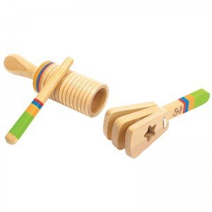 ست ریتم موسیقی rhythm set hape 0301