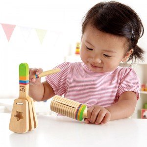 ست ریتم موسیقی rhythm set hape 0301