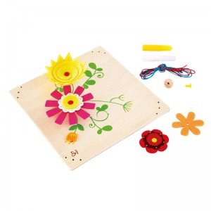 قاب عکس گلFlower Fun hape کد5122