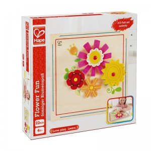 قاب عکس گلFlower Fun hape کد5122