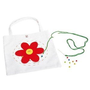 کیف خرید گلدوزیFlower Power Tote hapeکد5108