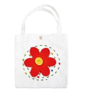 کیف خرید گلدوزیFlower Power Tote hapeکد5108