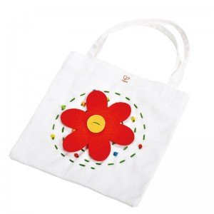 کیف خرید گلدوزیFlower Power Tote hapeکد5108