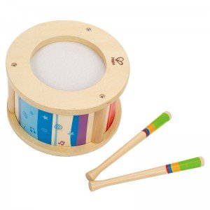 طبل چوبی کودک little drummer hape 0303