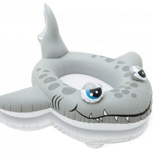 قایق بادی کودک اینتکس intex  طرح کوسه کد 59380