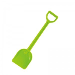 بیل شن بازی کودک mighty shovel green hape 4025
