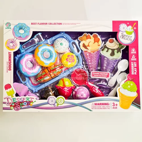 ست شیرینی فروشی اسباب بازی مدل 66335