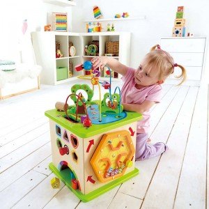 مكعب جادویی هوش Country Critters Play Cub hape 1810