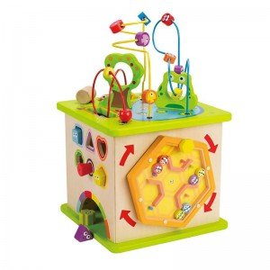 مكعب جادویی هوش Country Critters Play Cub hape 1810