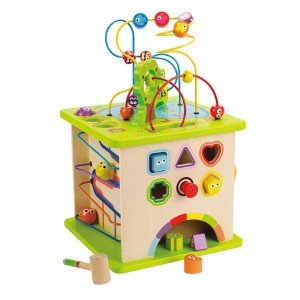 مكعب جادویی هوش Country Critters Play Cub hape 1810