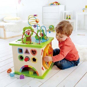 مكعب جادویی هوش Country Critters Play Cub hape 1810