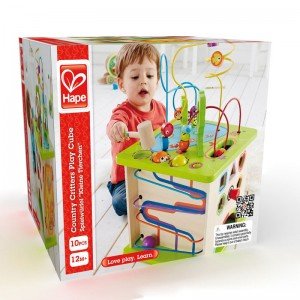 مكعب جادویی هوش Country Critters Play Cub hape 1810