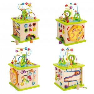 مكعب جادویی هوش Country Critters Play Cub hape 1810