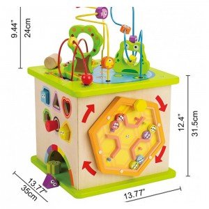 مكعب جادویی هوش Country Critters Play Cub hape 1810