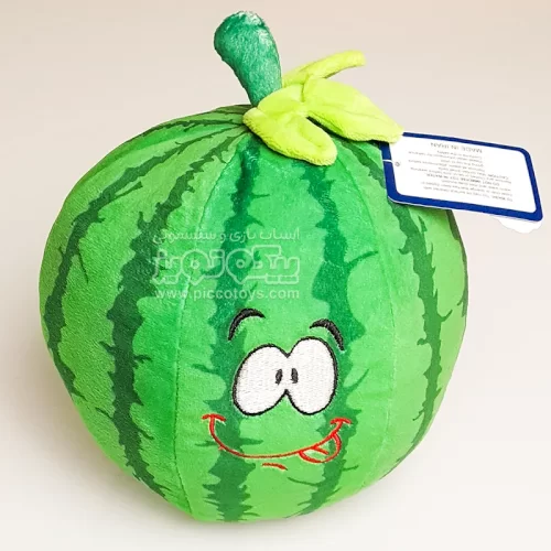 عروسک پولیشی میوه مدل هندوانه کد AF100229