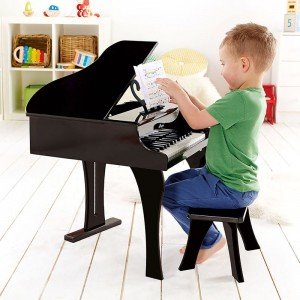 Happy Grand Piano, Black کد E0320