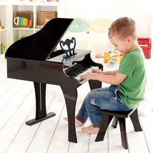 Happy Grand Piano, Black کد E0320