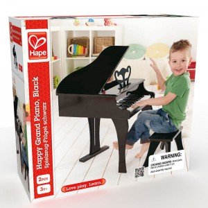 Happy Grand Piano, Black کد E0320