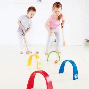 color croquet hape 4302