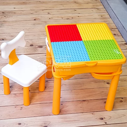 میز لگو بازی طرح سگ کد 5504