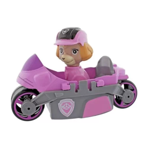 فیگور سگهای نگهبان با ماشین تبدیل شونده مدل اسکای کد P/A003/SK