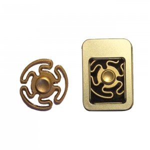 اسپینر گرد طلایی کد 6051