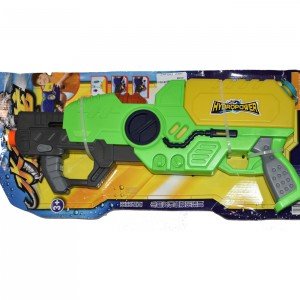 تفنگ آب پاش Hydro Power رنگ سبز و زرد