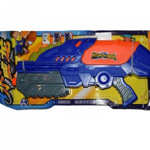 تفنگ آب پاش Hydro Power رنگ آبی و نارنجی