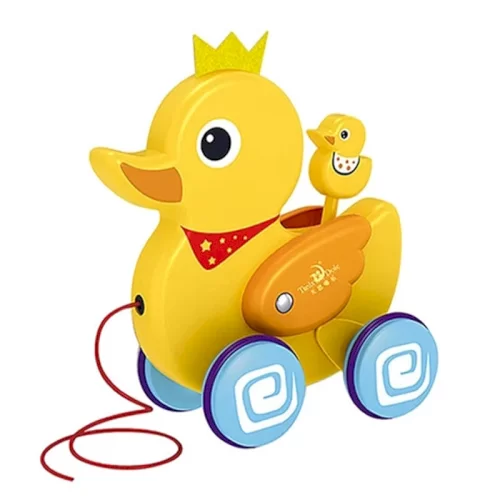 اسباب بازی نخ کش مدل اردک کد TD342