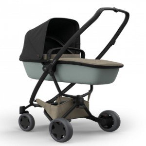 سبد حمل نوزاد Quinny Zapp Lux carrycot black on graphite