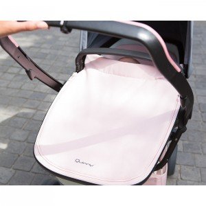 سبد حمل نوزاد Quinny Zapp Lux carrycot black on graphite