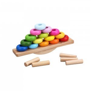 جورچین و بازی تعادل Classic World مدل Balance Stacking Game 3537