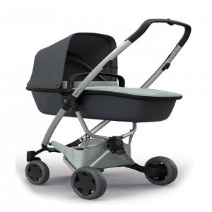 سبد حمل نوزاد  Quinny Zapp Lux Carrycot  Grey On Graphite