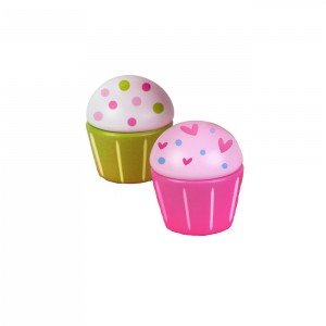 ظرف شیرینی چوبی Classic World مدل 4113 cupcake Stand